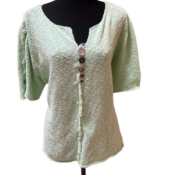 Lulu B green top Size xl. - Picture 1 of 6